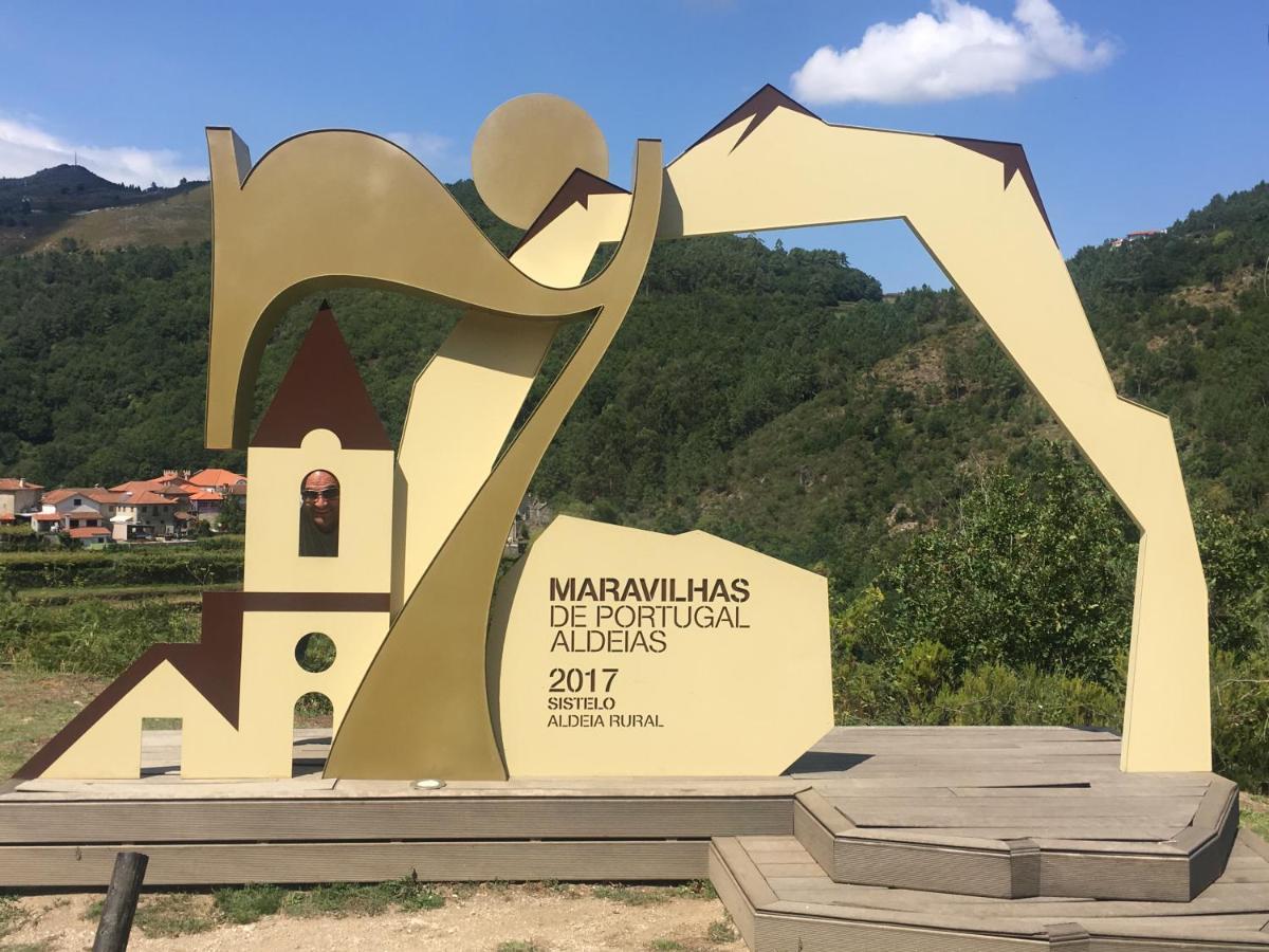 Casa Da Fichua Villa Sistelo Kültér fotó